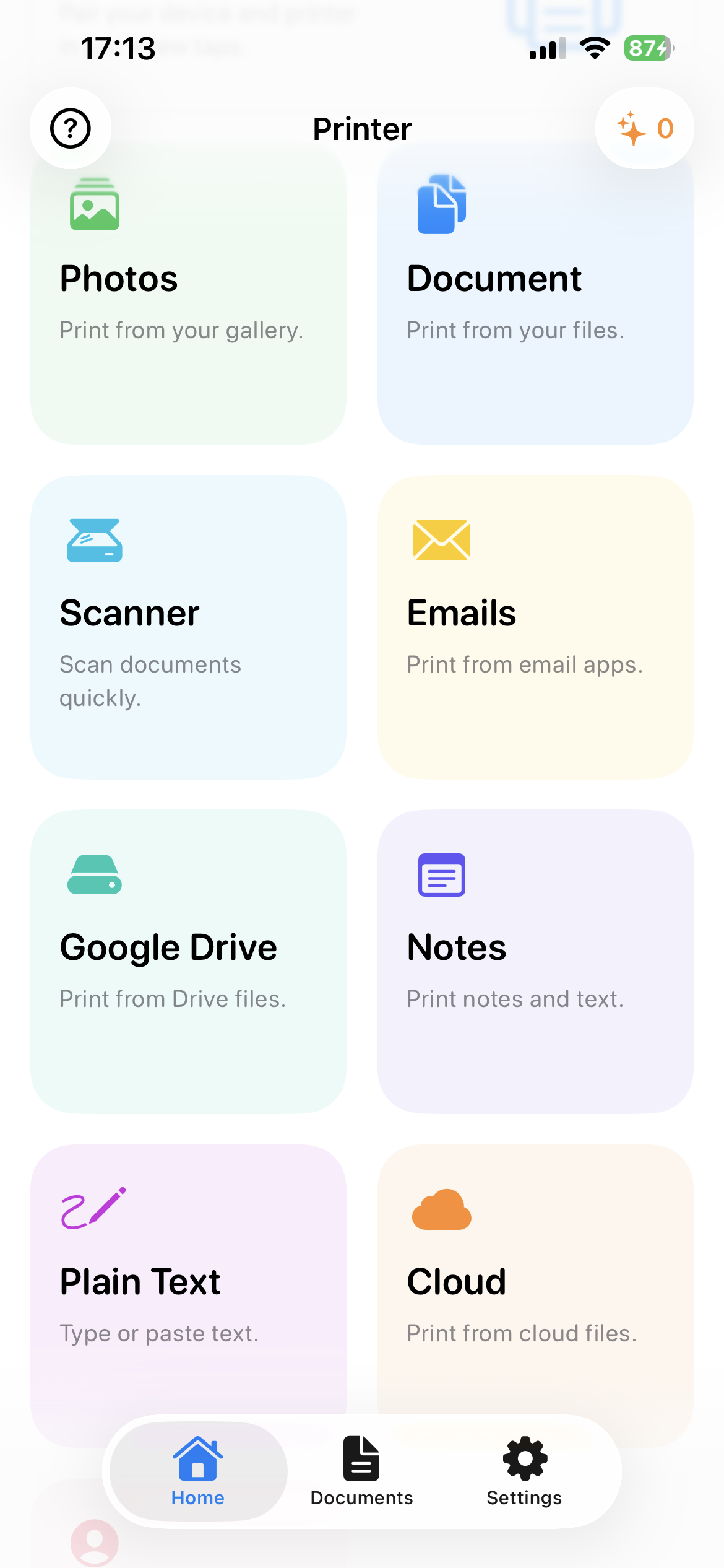 Content sources light mode